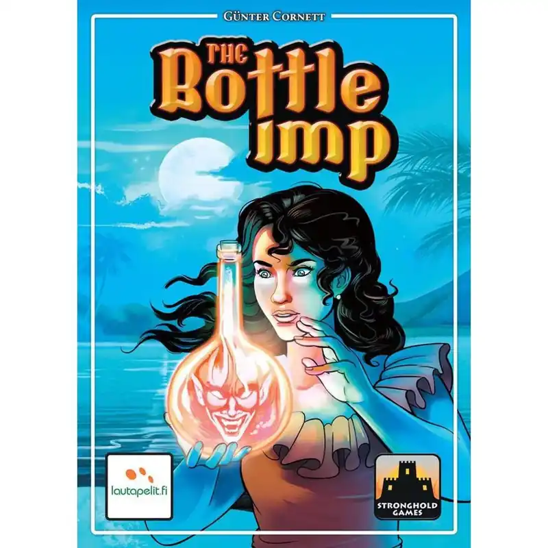 Bottle Imp kártyajáték, angol nyelvű Exkluzív ajánlat
