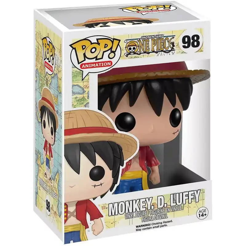 Árcsökkenés Funko POP! One Piece - Monkey D. Luffy figura 98