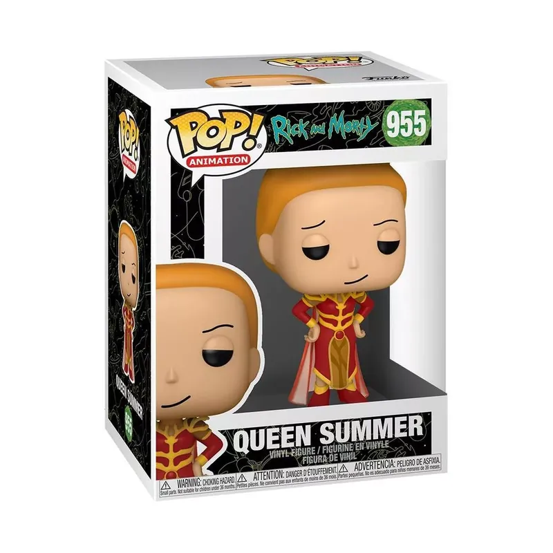 Olcsóbb Funko POP! Animation Rick & Morty - Queen Summer figura 955