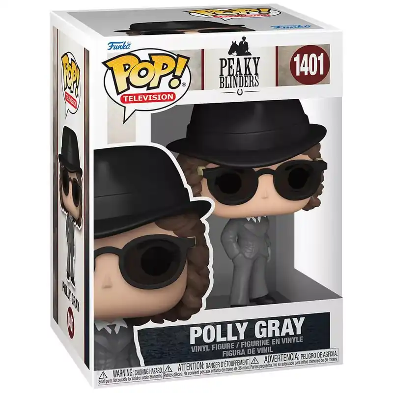 Funko POP! TV Peaky Blinders - Polly Gray figura 1401 Különleges ajánlat