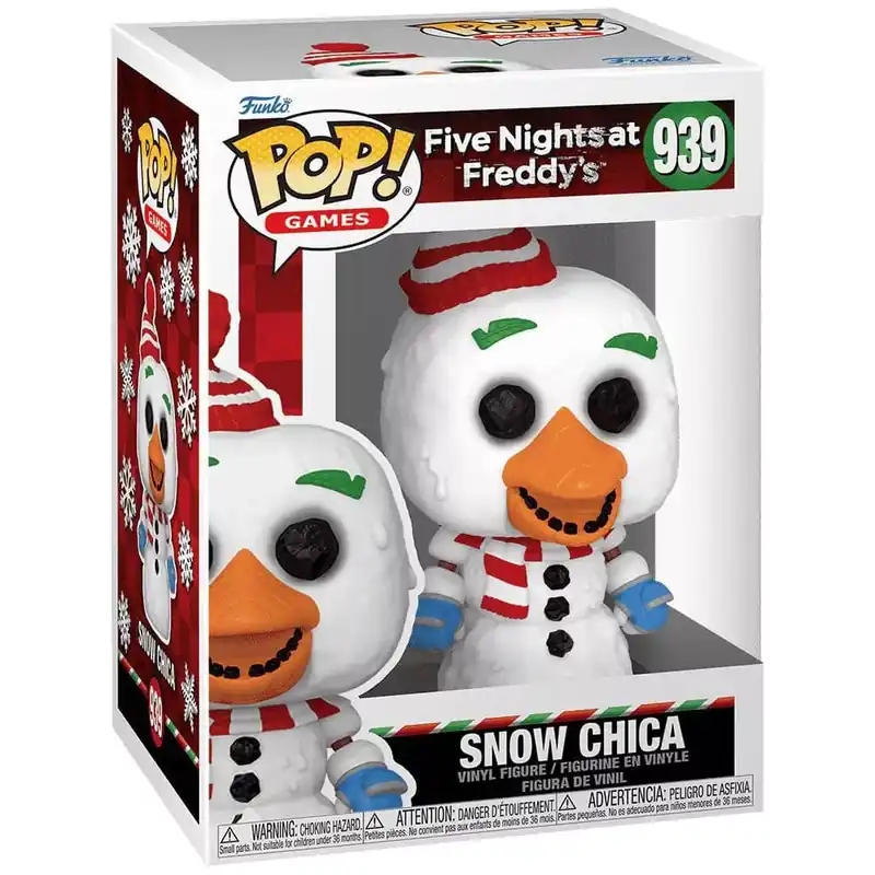 Funko POP! Games Five Nights at Freddy‘s - Holiday Chica figura Olcsóbb