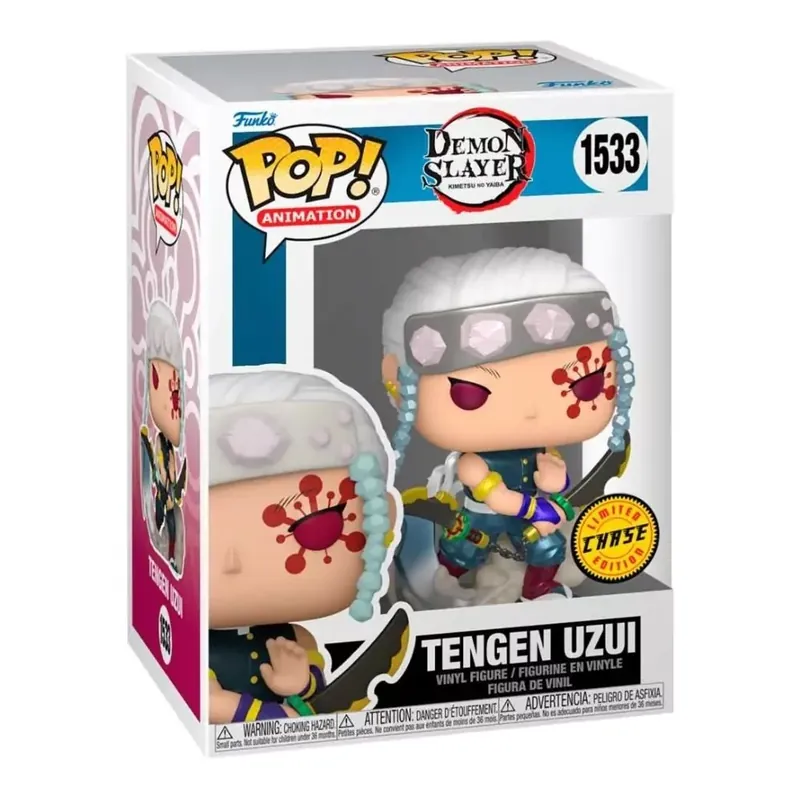 Újdonság Funko POP! Animation Demon Slayer - Tengen Uzui figura (chase) 1533