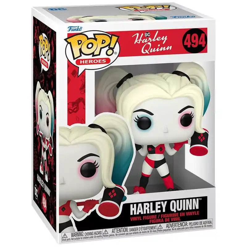 Funko POP! Heroes Harley Quinn - Harley Quinn figura 494 Azonnal elérhető