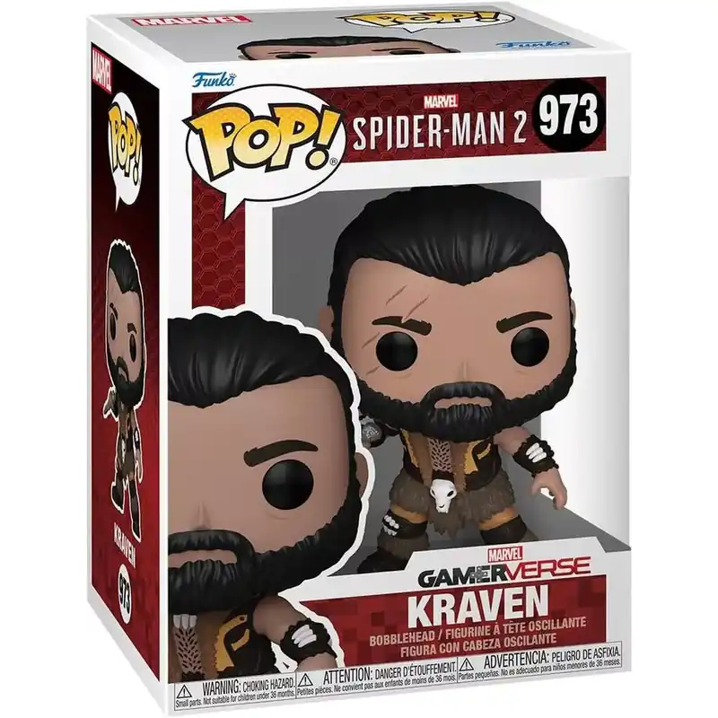 Funko POP! Games Spider-Man 2 - Kkaven figura 973 Árengedmény