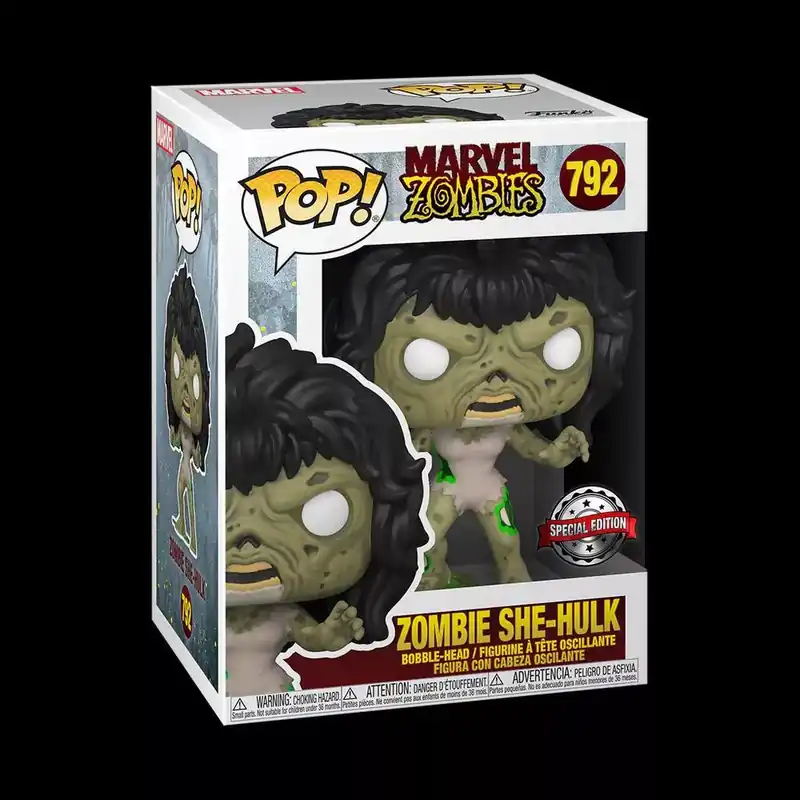 Bestseller Funko POP! Marvel Zombies - She-Hulk figura 792