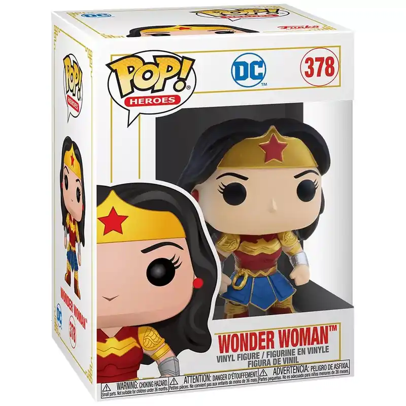 Nézd meg most Funko POP! Heroes Imperial Palace - Wonder Woman figura 378