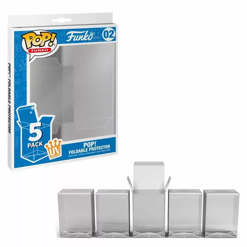 Funko POP! 5 darabos, összehajtható protektor doboz Outlet