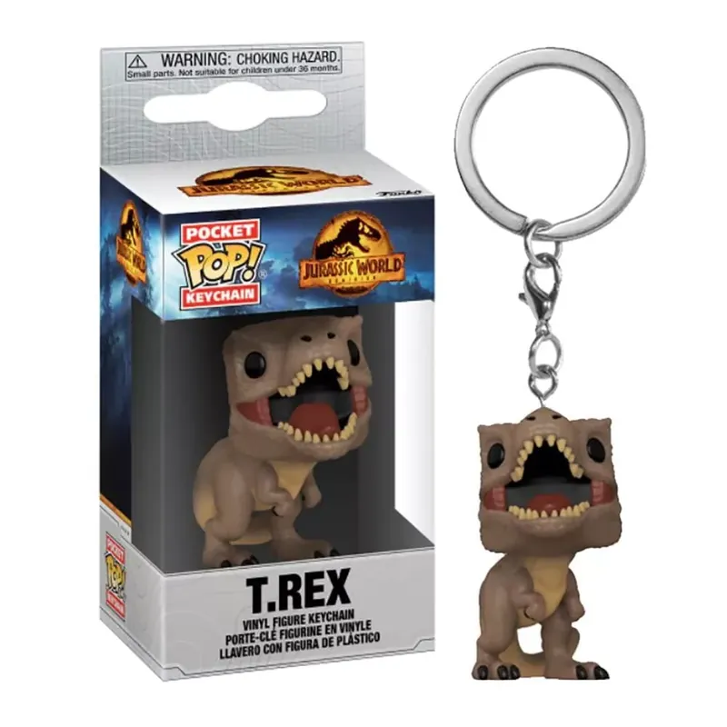 Funko POP! Jurassic World 3 - T.Rex kulcstartó Rendeld meg most