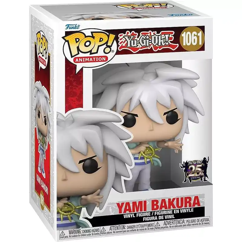 Funko POP! Animation Yu-Gi-Oh! Yami Bakura figura 1061 Biztonságos fizetés