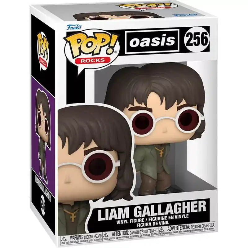 Gyors kiszállítás Funko POP! Rocks Oasis - Liam Gallagher figura 256