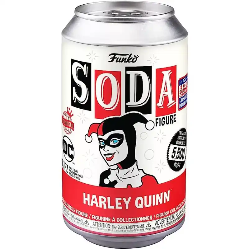 Funko Soda DC Comics - Harley w/Mallet figura Szuper ajánlat