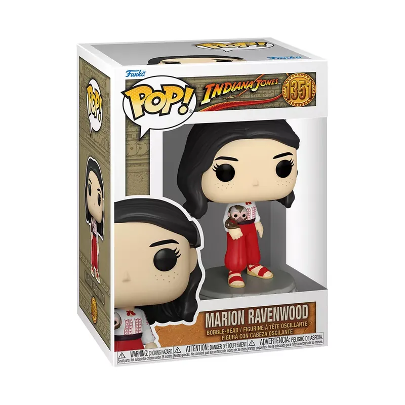 Funko POP! Movies Raiders of the Lost Ark - Marion figura 1351 Végkiárusítás