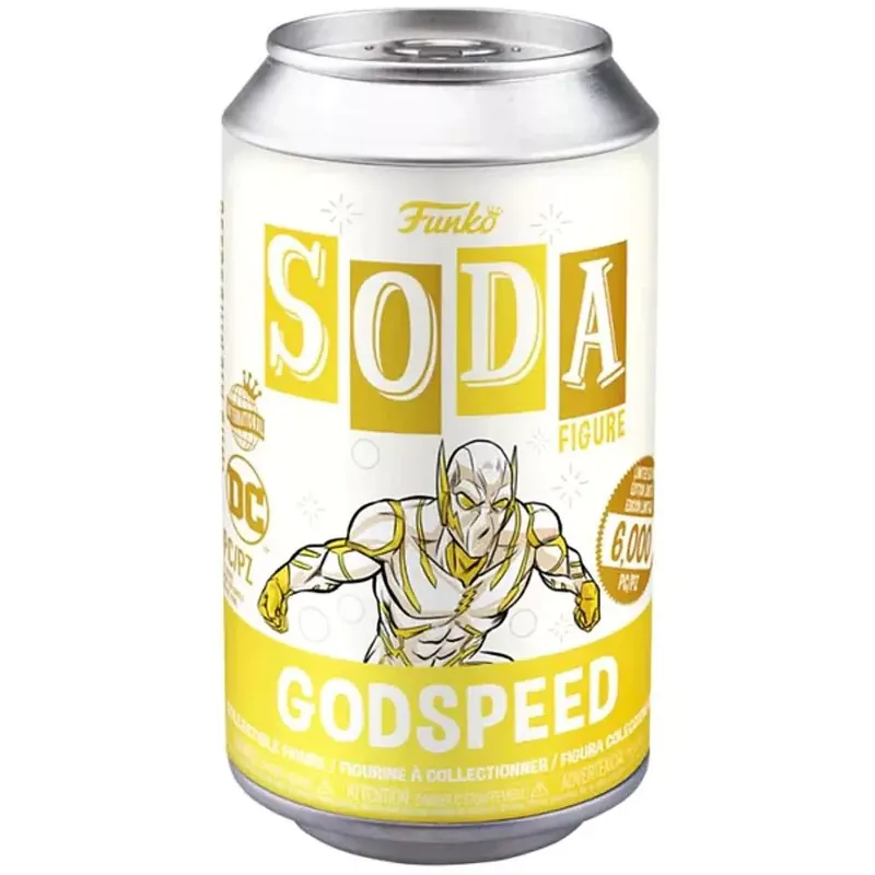 Funko Soda Flash - Godspeed figura Szuper ajánlat