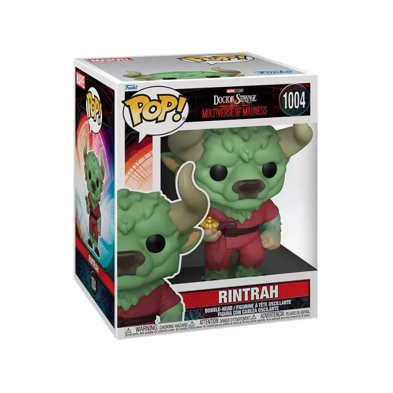 Legkelendőbb Funko POP! Marvel Multiverse of Madness - Rintrah figura 1004