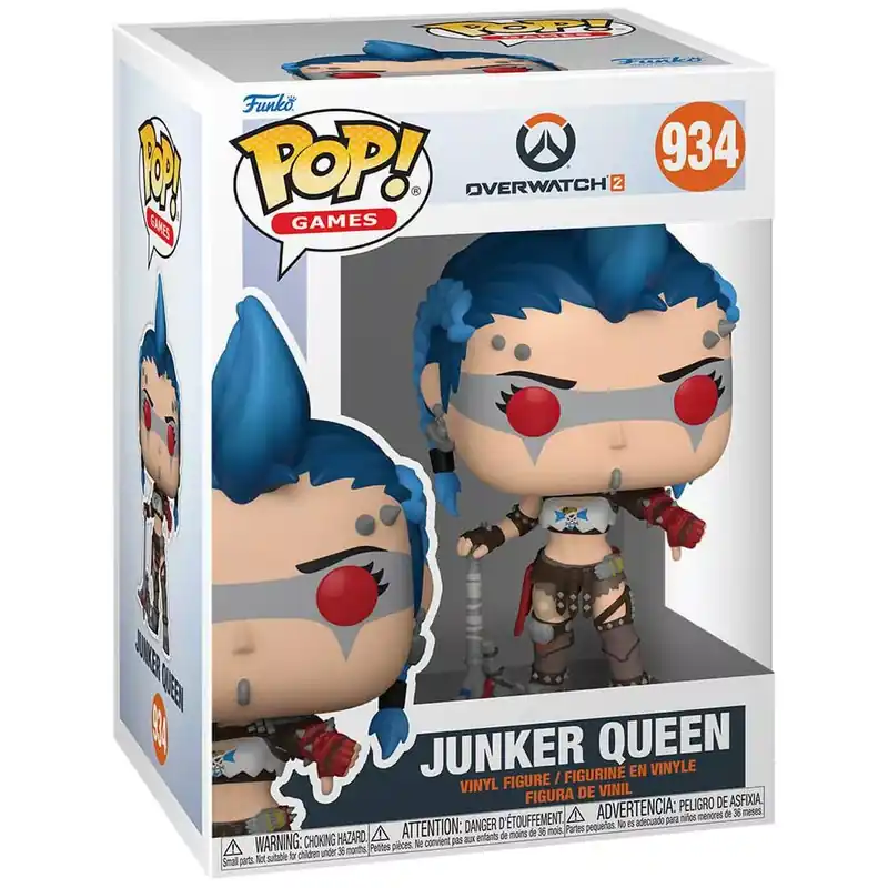 Árengedmény Funko POP! Games OverWatch 2 - Junker Queen figura 934