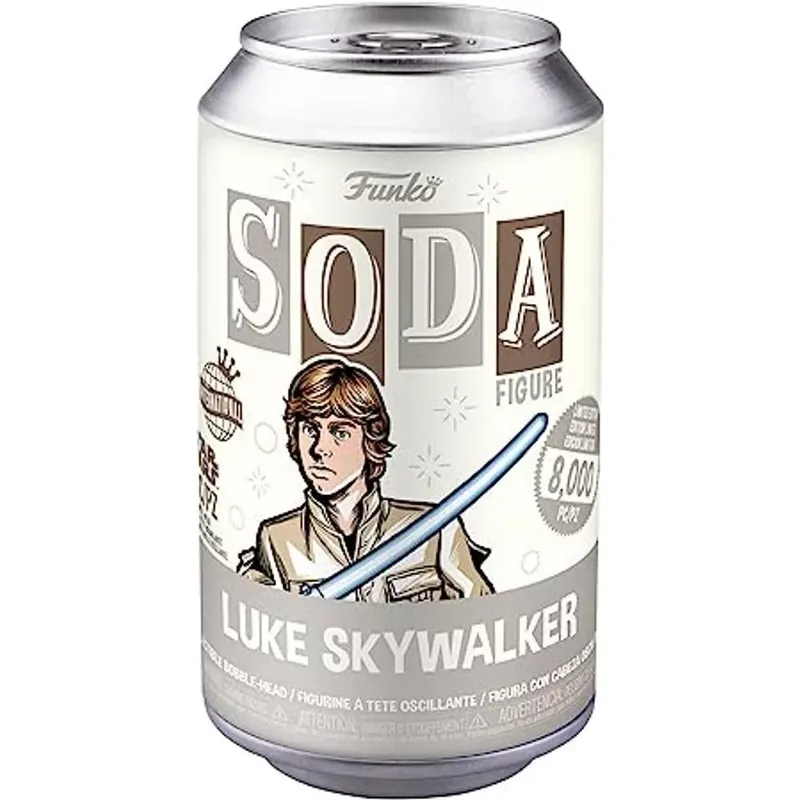 Biztonságos fizetés Funko Soda Star Wars - Luke Skywalker figura