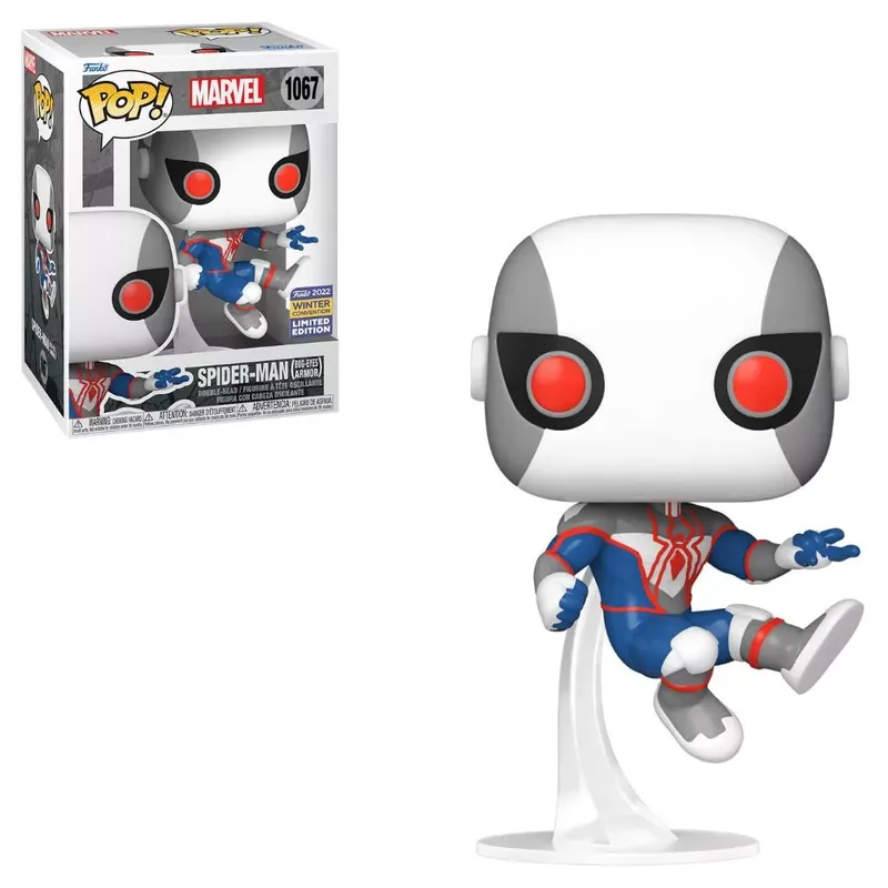 Újdonság Funko Pop! Marvel Comics - Spider-Man (Bug-Eyes Armor) figura 1067