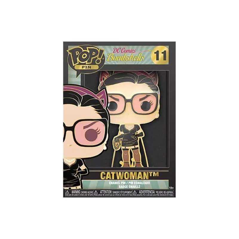 Csak ma Funko DC Comics Catwoman 16 Large Enamel Pin (DCCPP0014)