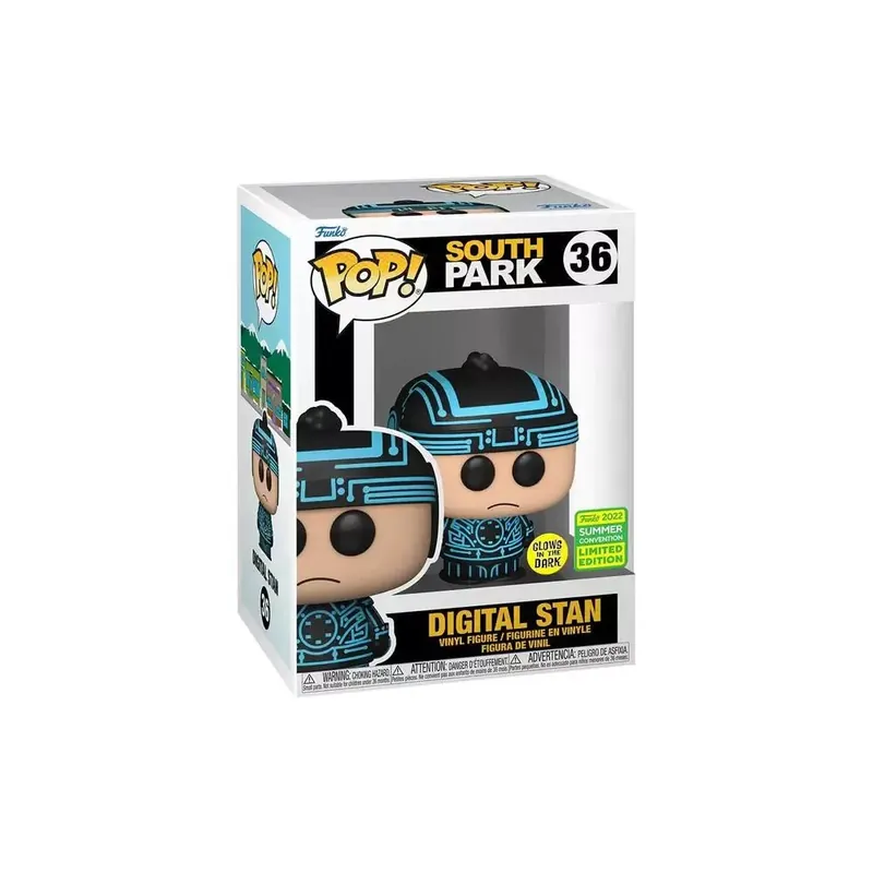 Utolsó esély Funko Pop! South Park - Digital Stan figura 36