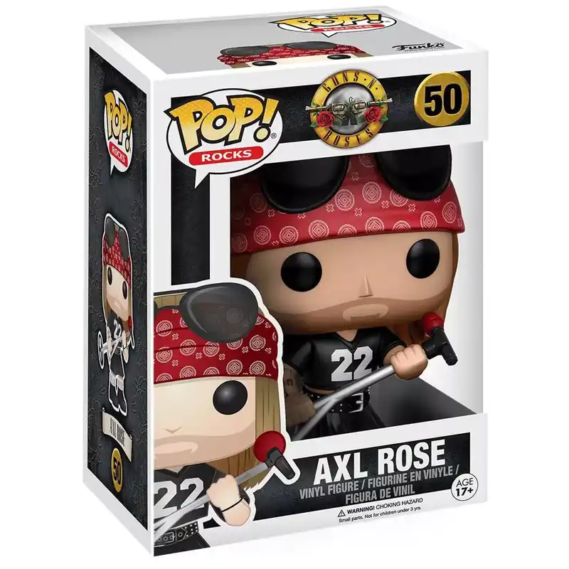 Funko POP! Rocks Guns N‘ Roses - Axl Rose figura 50 Kedvezményes ár