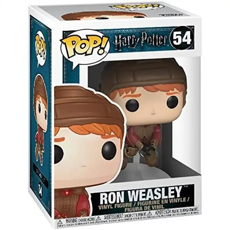 Funko POP! Harry Potter - Ron on Broom figura 54 Csak ma