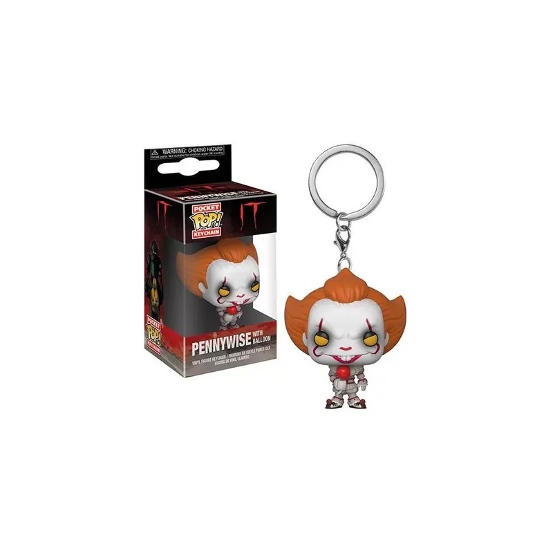 Legjobb ár Funko POP! It 2017 - Pennywise (w/ Balloon) kulcstartó