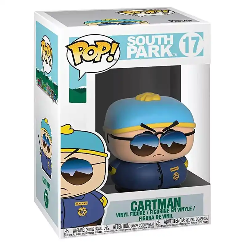 Funko POP! South Park - Cartman figura 17 Utolsó esély