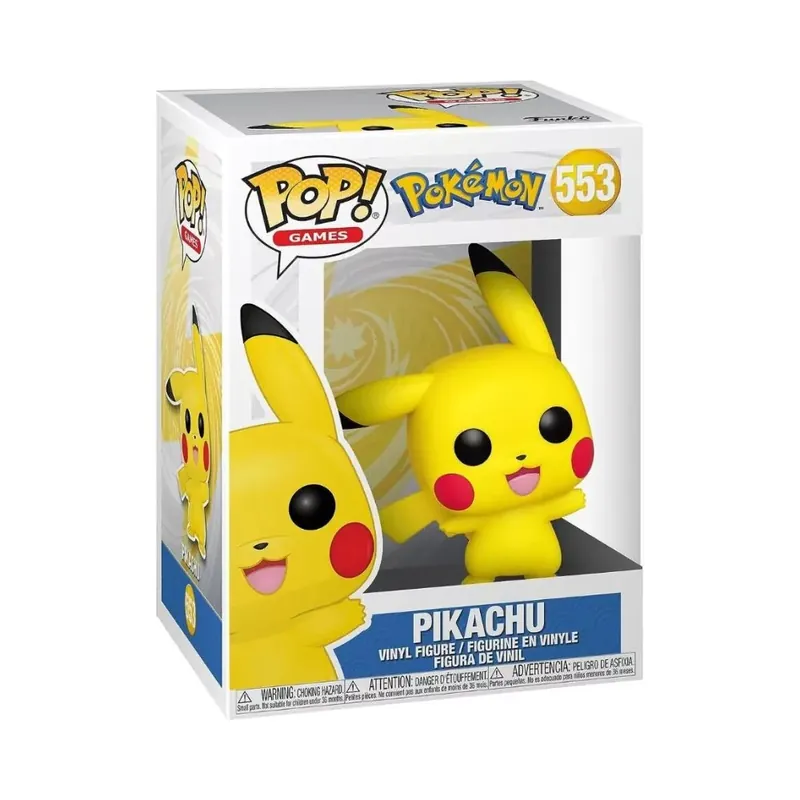 Funko POP! Games Pokémon - Pikachu (waving) figura Ajánlat