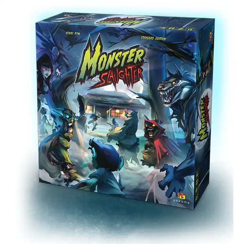 Nézd meg most Monster Slaughter - társasjáték, angol nyelvű