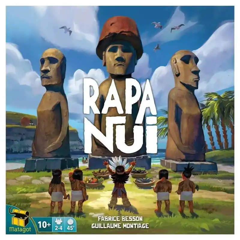 Rapa Nui társasjáték, angol nyelvű Biztonságos fizetés