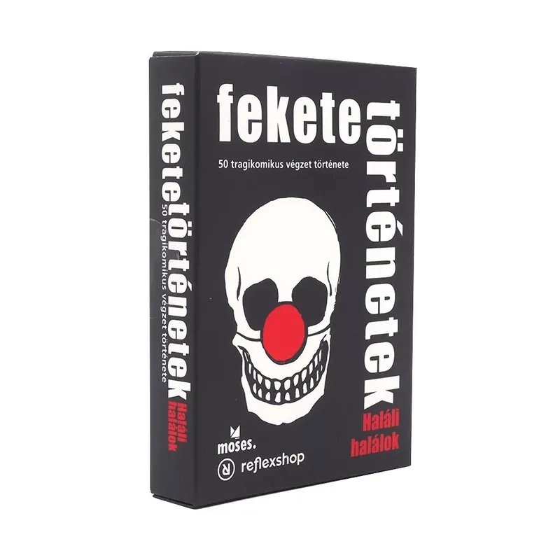 Vedd meg most Fekete történetek Haláli halálok logisztori rejtvények