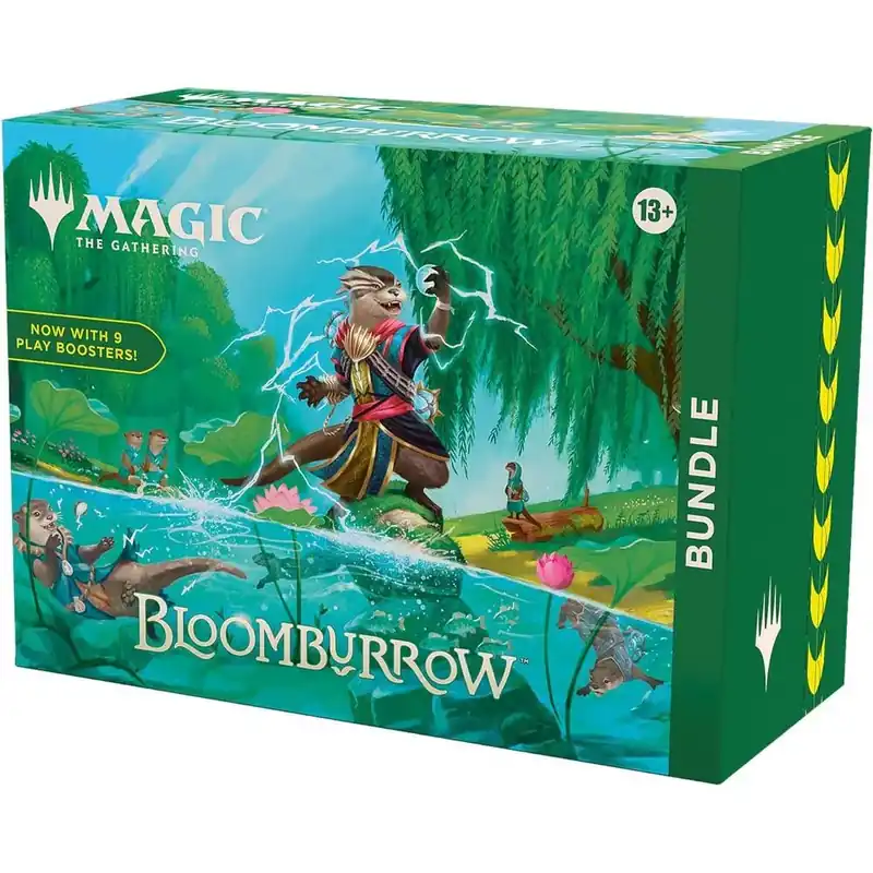 Akciós ár Magic The Gathering Bloomburrow Bundle gyűjtői kártya