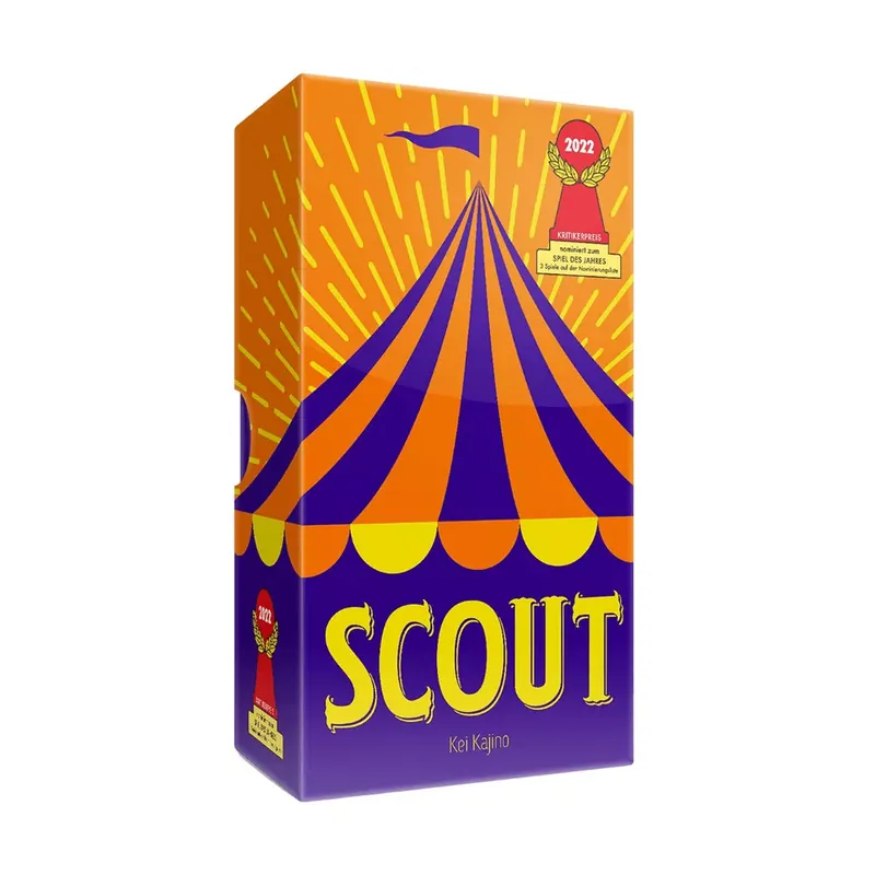 Scout társasjáték, angol nyelvű Kedvezményes ár