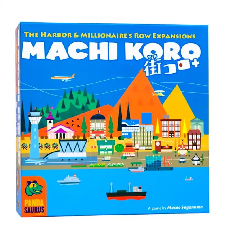 Exkluzív ajánlat Machi Koro társasjáték 5th anniversary edition, angol nyelvű