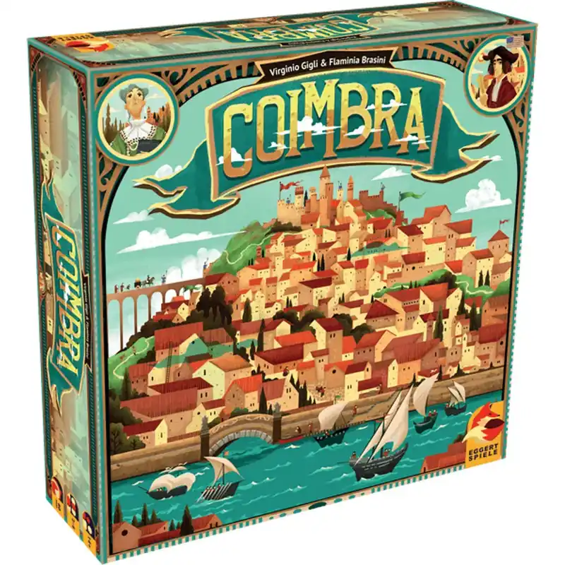 Olcsó Coimbra társasjáték, angol nyelvű