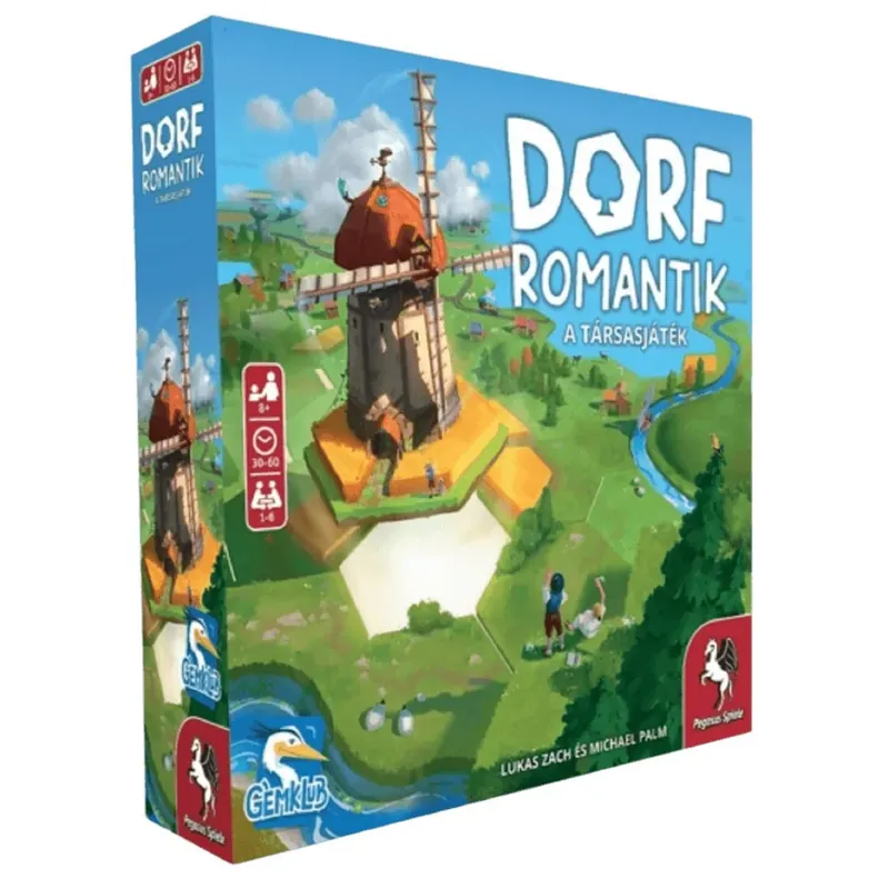 Újdonság Dorfromantik társasjáték