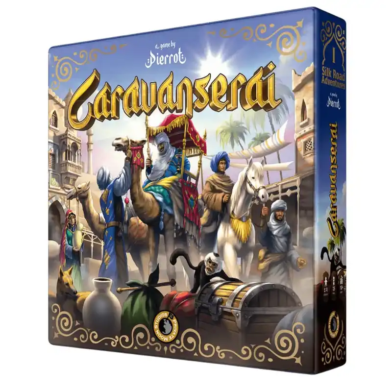 Újdonság Caravanserai társasjáték