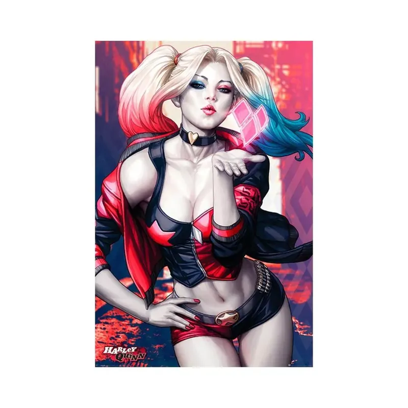 Kedvezmény Batman (Harley Quinn kiss) maxi poszter
