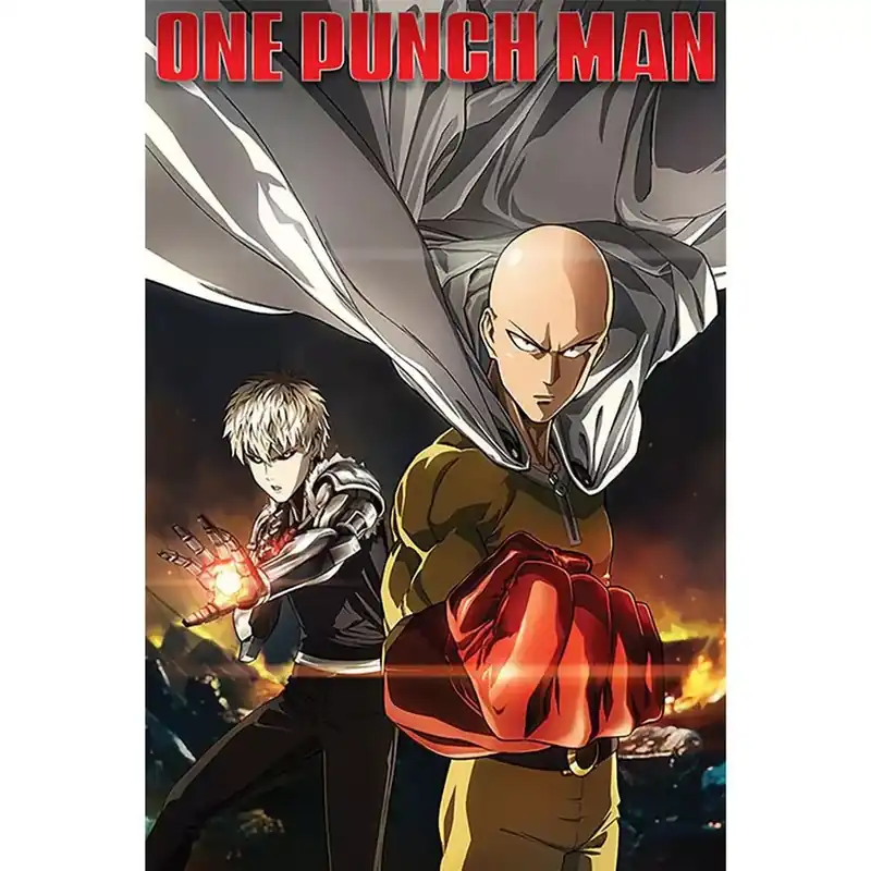 One Punch Man (DESTRUCTION) maxi poszter Biztonságos vásárlás