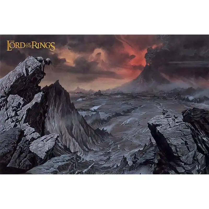Korlátozott ajánlat Lord of the Rings (MOUNT DOOM) maxi poszter