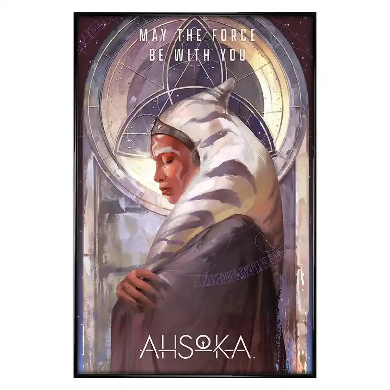 Szuper akció Star Wars AHSOKA (ONE WITH THE FORCE) maxi poszter