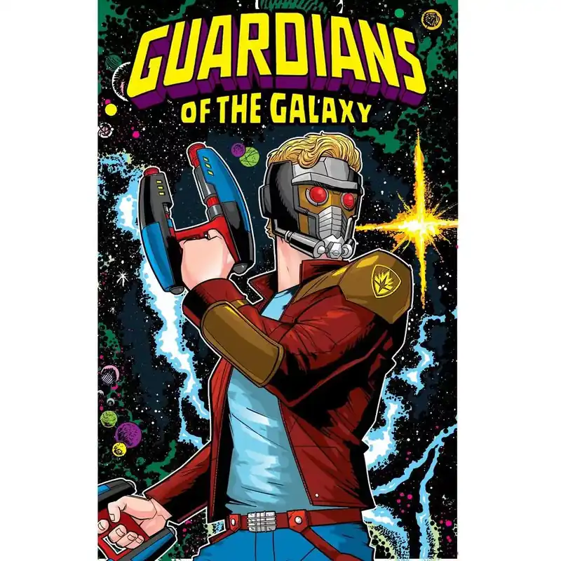 The Guardians of the Galaxy (SHOOTER) maxi poszter Csak ma