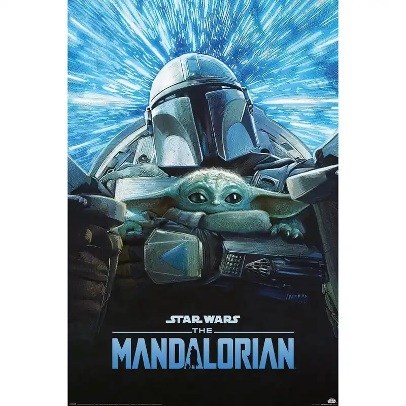 Ajánlat The Mandalorian S3 (LIGHTSPEED) maxi poszter