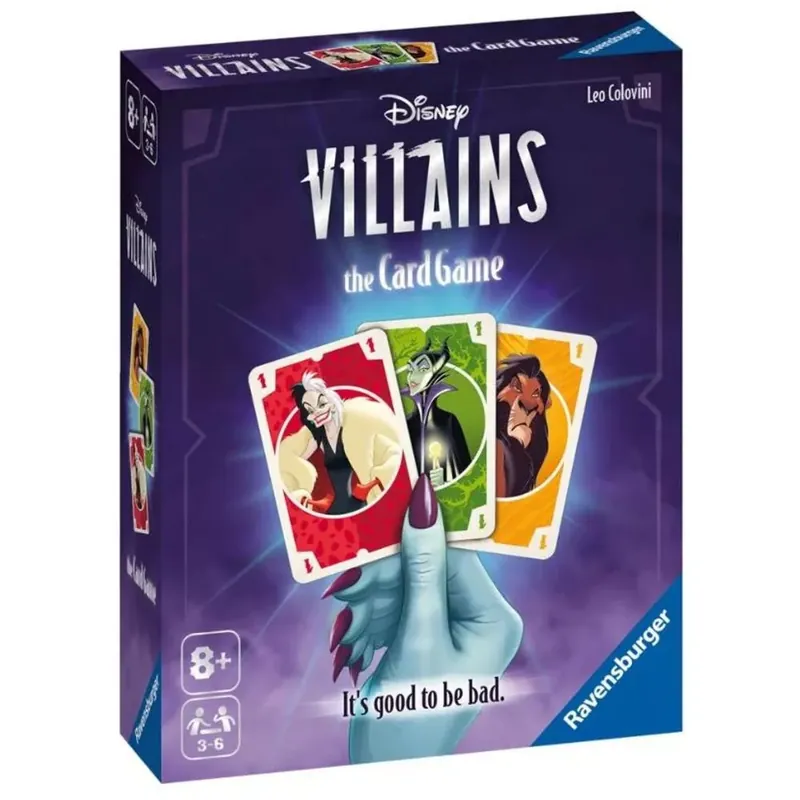 Villains Card Game társasjáték, angol nyelvű Vedd meg most