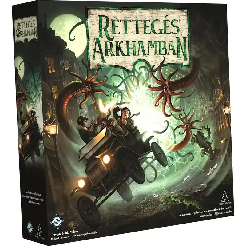 Akciós ár Rettegés arkhamban 3. kiadás társasjáték