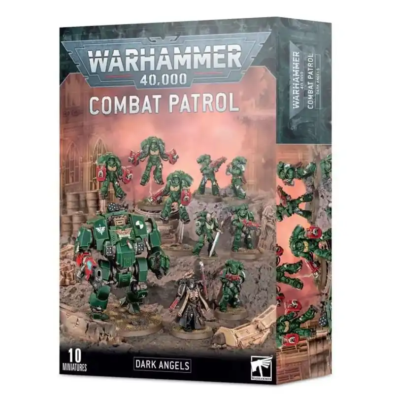 Warhammer 40000 Combat Patrol Dark Angels minifigurák Expressz kézbesítés