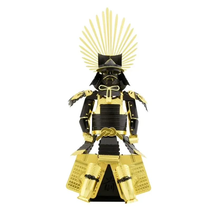 Metal Earth Japán (Toyotomi) páncél - lézervágott acél makettező szett Outlet