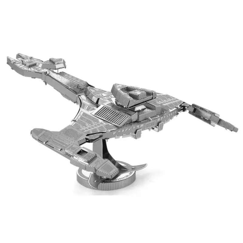 Kedvezményes ár Metal Earth STAR TREK Klingon VORCHA - lézervágott acél makettező szett
