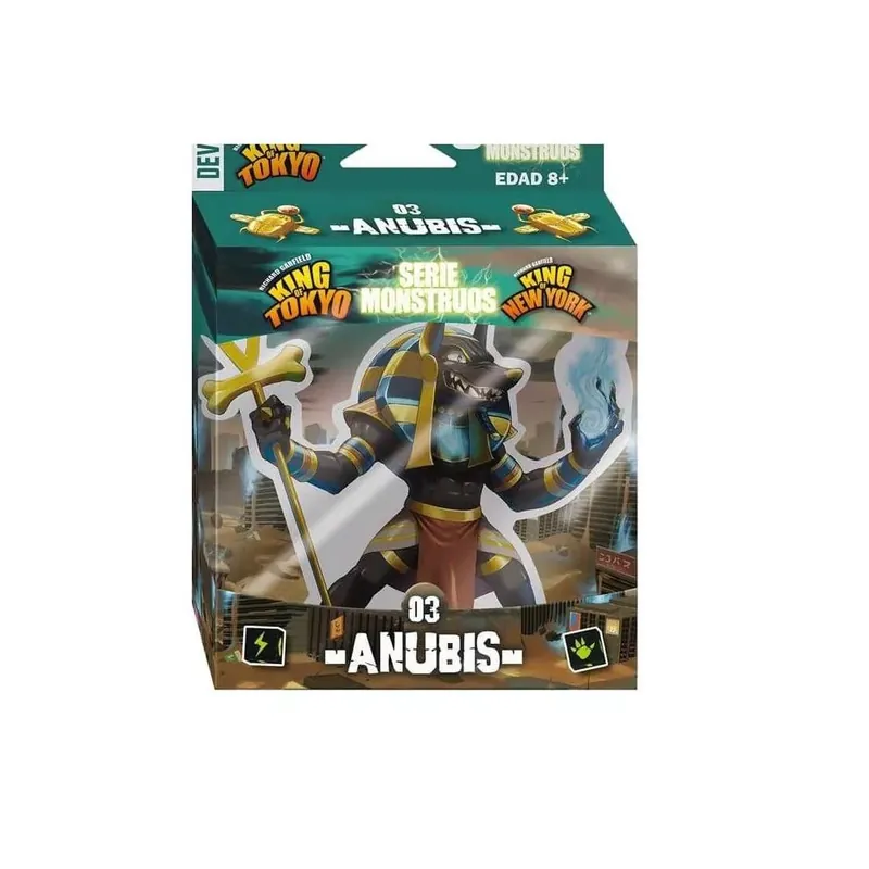 Rendeld meg most Monster Pack Anubis (Tokió&New York királya) kiegészítő, angol nyelvű