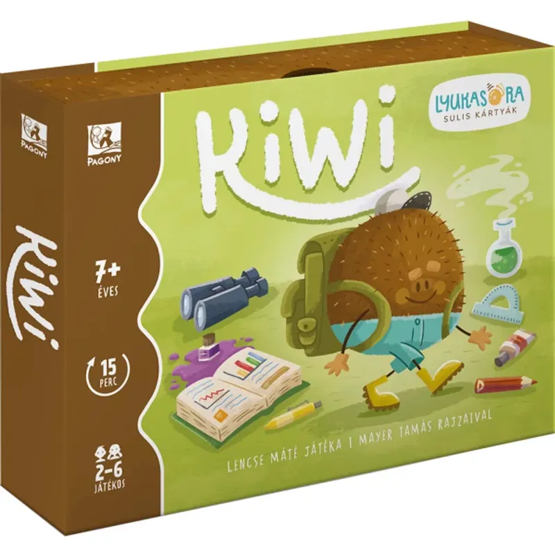 Gyors kiszállítás KIWI társasjáték